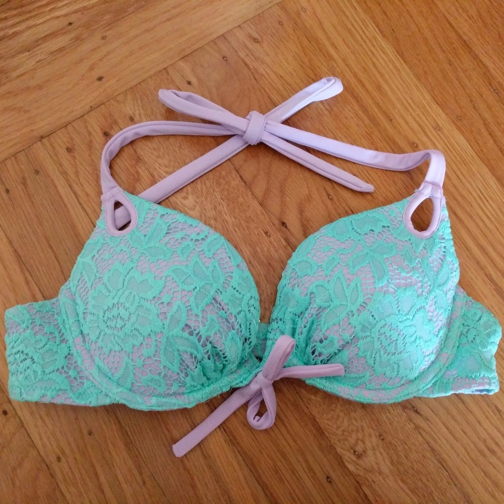 Victoria Secret Push Up Bikini Top 34A